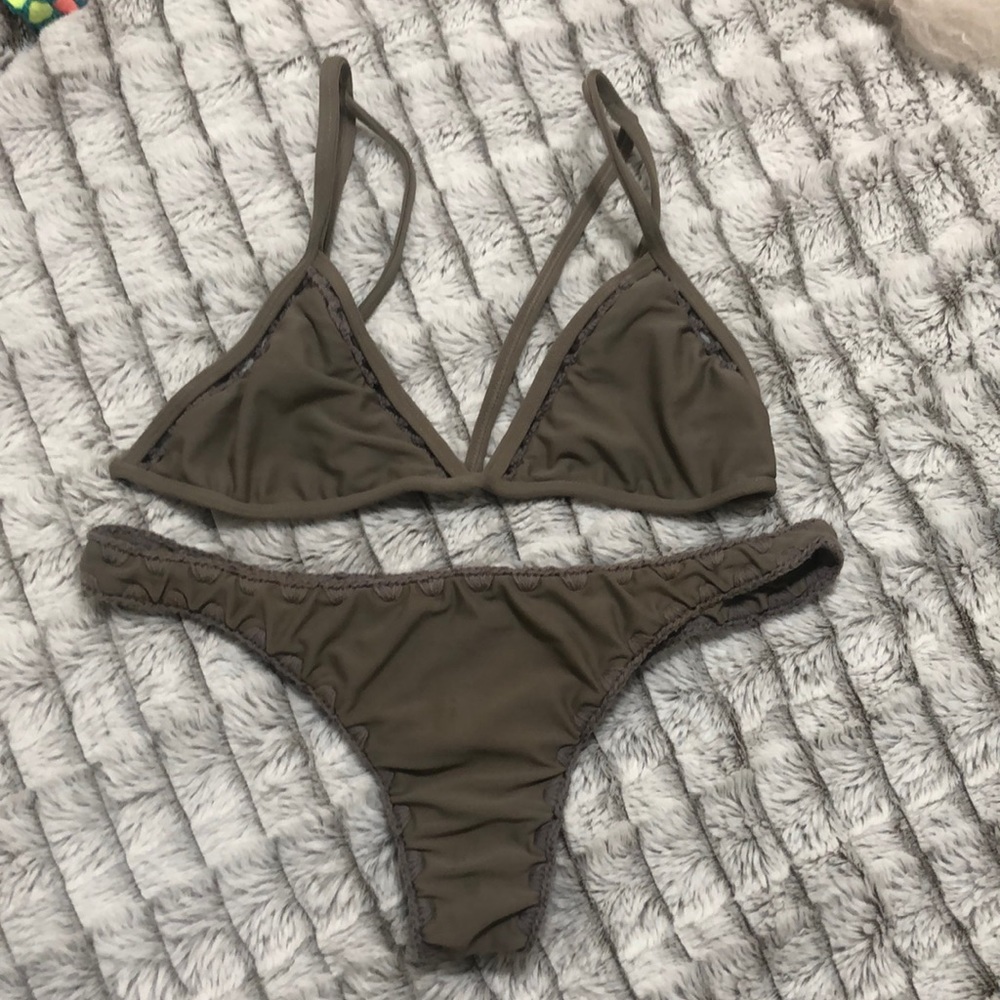 Posh Pua Tan Bikini Set